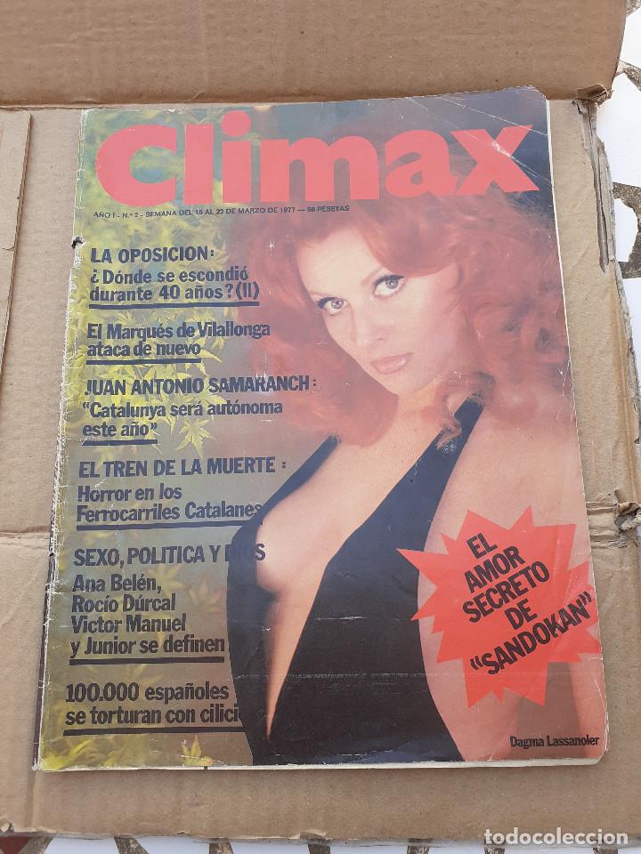 Revistas: CLIMAX - N&ordm; 2 - PUBLICACION PARA ADULTOS - A&Ntilde;O 1 - 1977 -