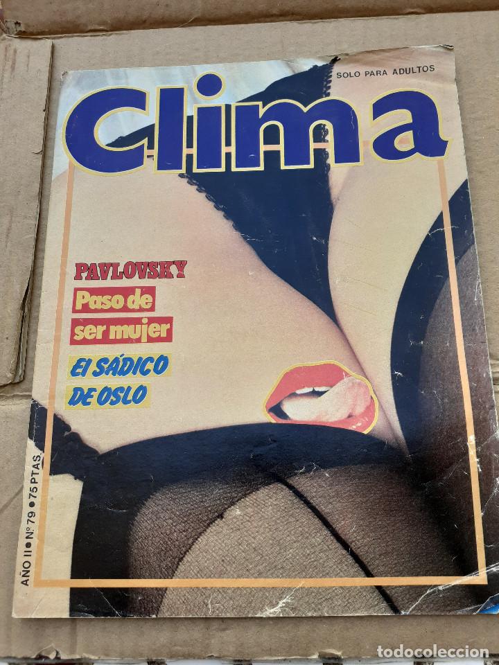 Revistas: CLIMA - N&ordm; 79 - PUBLICACION PARA ADULTOS - A&Ntilde;O II - 1977 -
