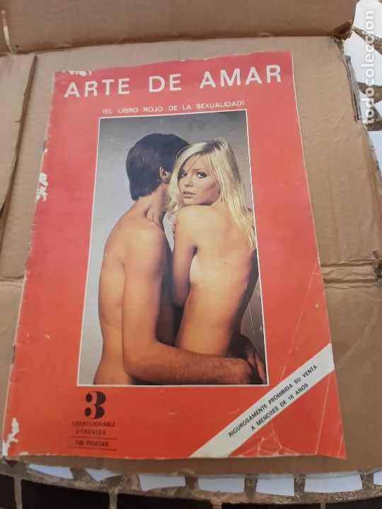 Revistas: ARTE DE AMAR - FASCICULO N&ordm; 3 - PUBLICACION PARA ADULTOS -