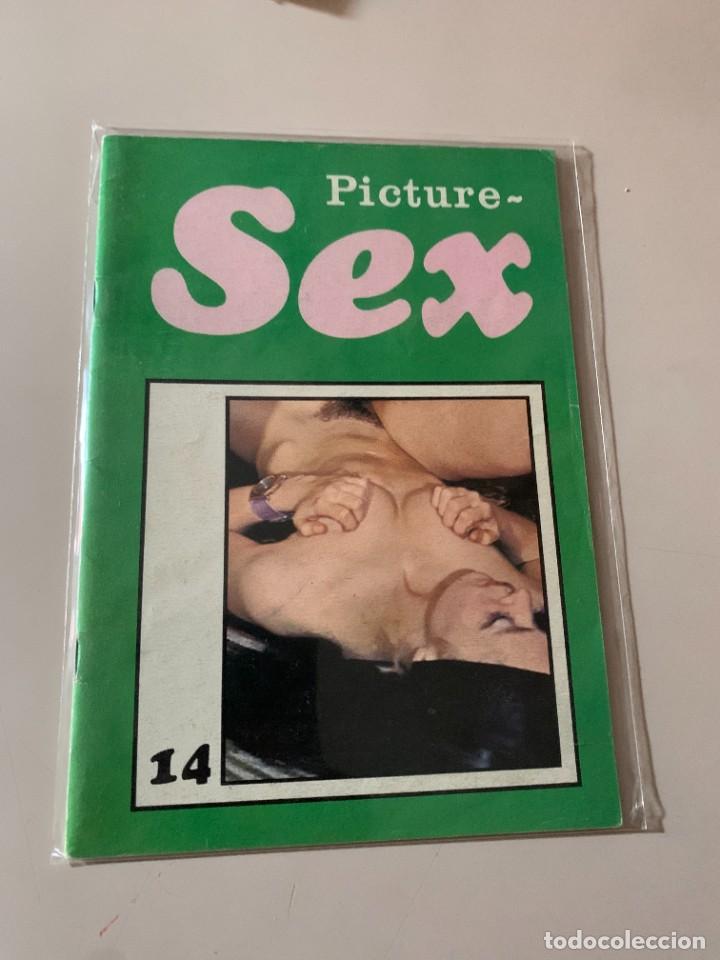 Zeitschriften: PICTURE SEX No.14 NORDSEX AB SWEDEN