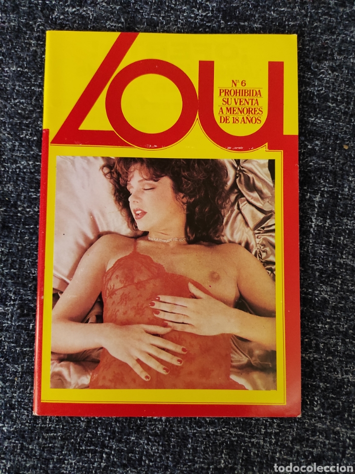 Journals: LOU N&ordm; 6 REVISTA PARA ADULTOS DE LOS A&Ntilde;OS 90