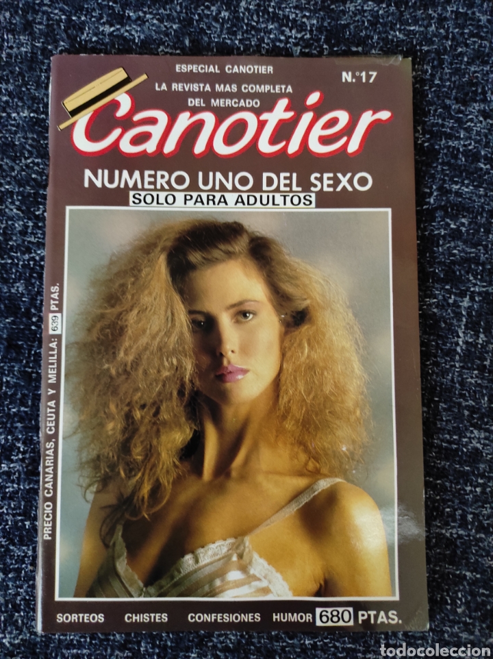 Magazines: CANOTIER N&ordm; 17 REVISTA PARA ADULTOS DE LOS A&Ntilde;OS 90 LAURA CLAIR, CHRISTOPH CLARK, GABRIEL PONTELLO