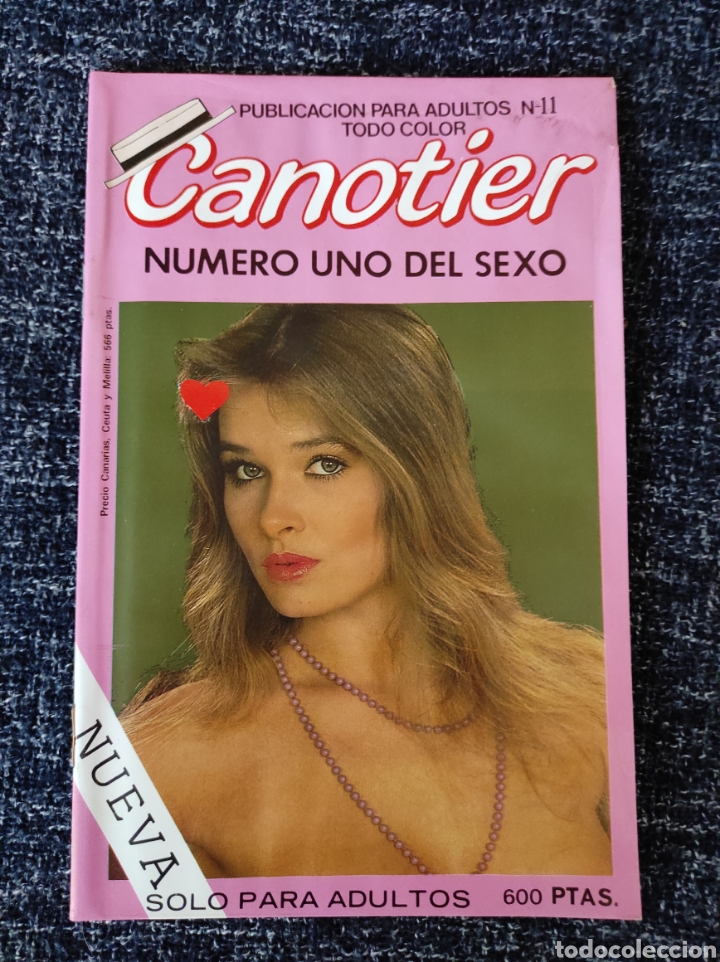 Canotier nº revista porno de los años Vendido en Venta Directa