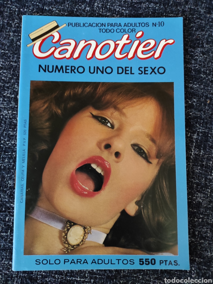 canotier nº 10 revista porno de los años 90 Comprar Revistas para