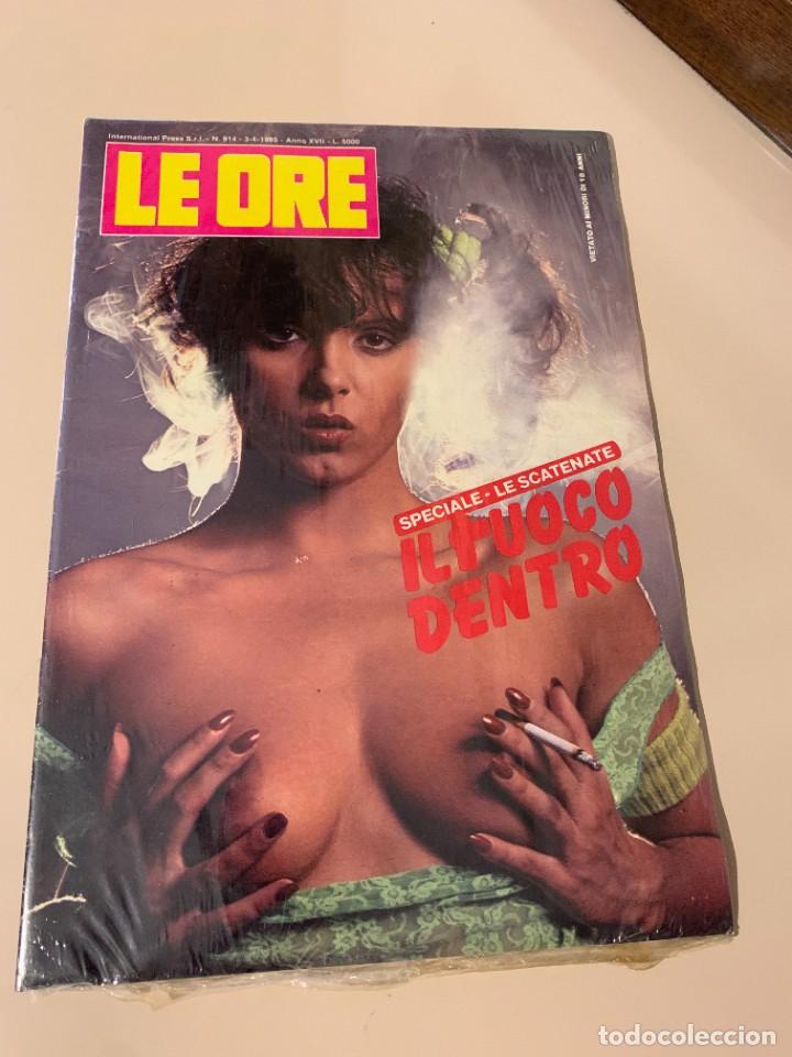 Magazines: LE ORE N.914 GIANT SIZE SEALED MAGAZINE INTERNATIONAL PRESS EROTIC MAGAZINE