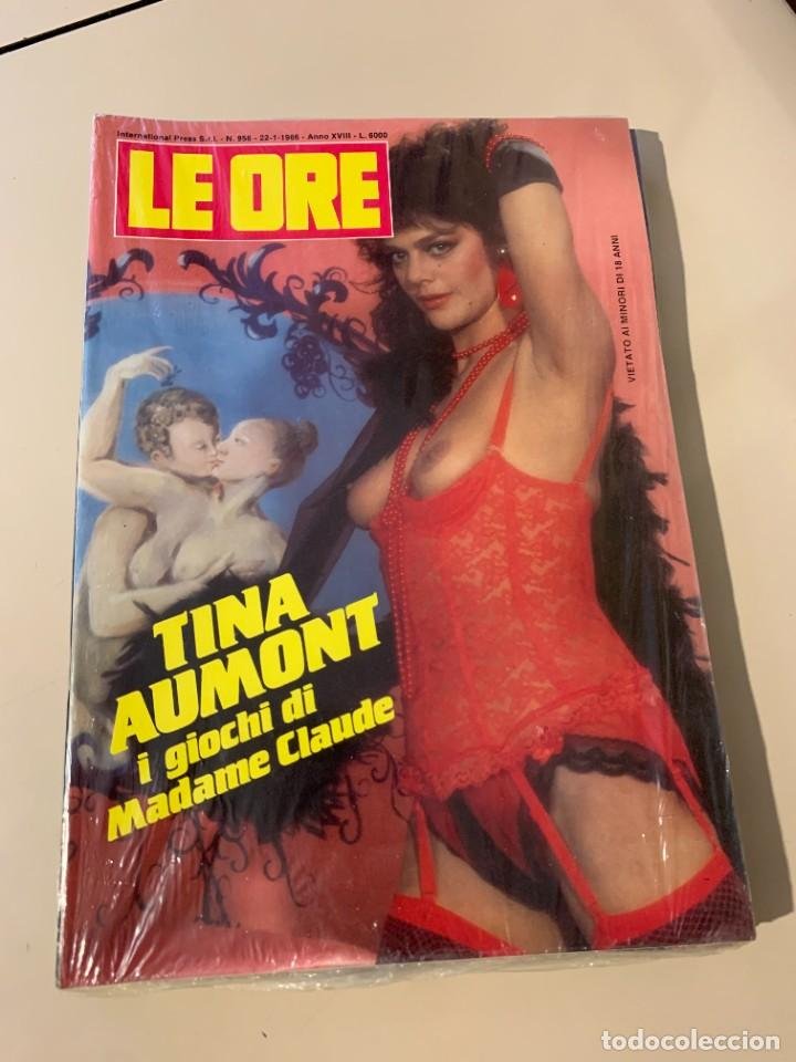 le ore n.956 tina aumont giant size sealed maga - Buy Magazines for adults  on todocoleccion