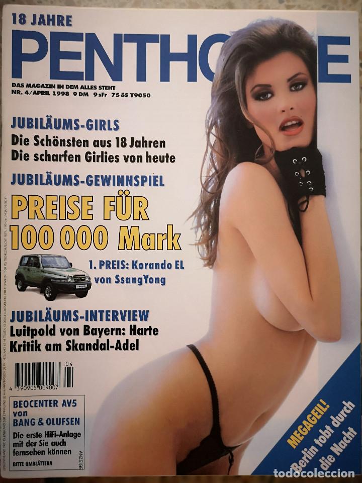 Journals: REVISTA ALEMAN - PENTHOUSE NR 4 - 1998 ABRIL