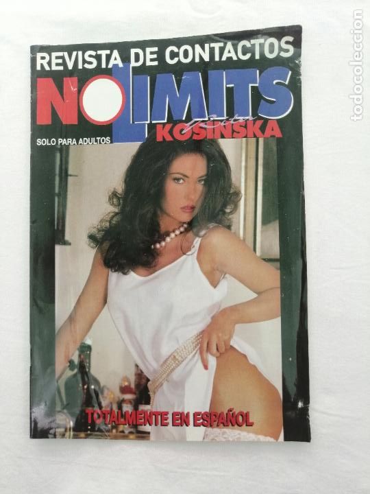 Magazines: REVISTA DE CONTACTOS NO LIMITS. RITA KOSINSKA. ADULTOS