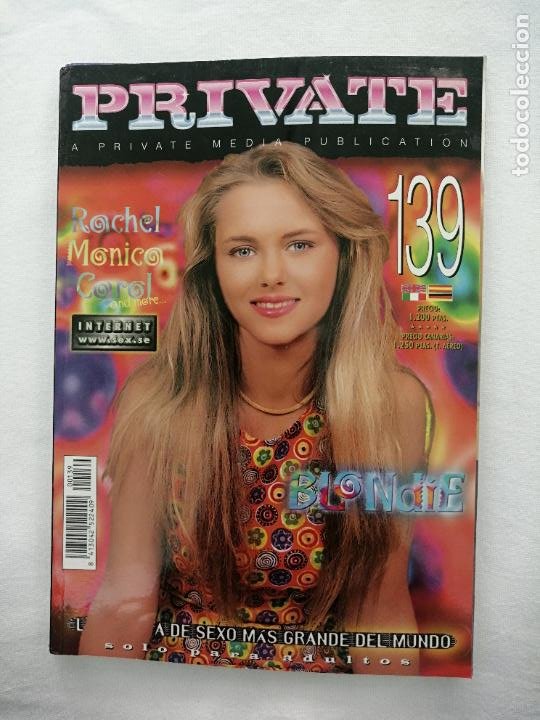 Revista Private 139 Adultos Comprar Revistas Para Adultos En Todocoleccion 321579393 9931