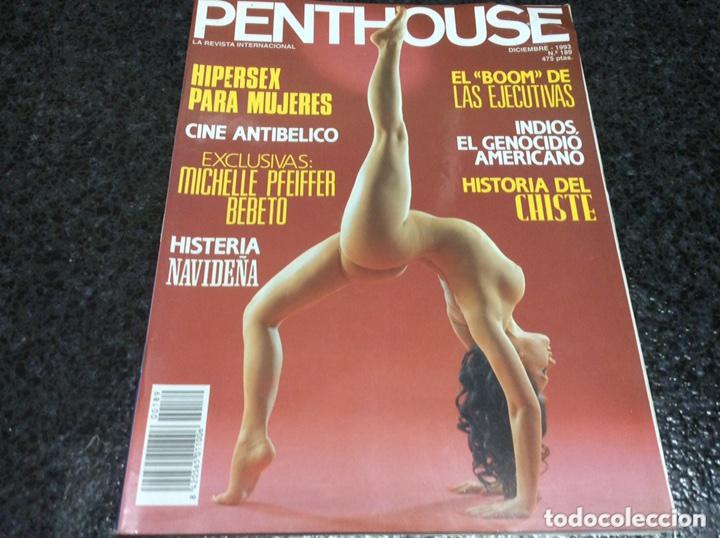 Zeitschriften: PENTHOUSE N&ordm; 189 DICIEMBRE 1993 SHARON FITZPATRICK, MICHELLE PFEIFFER