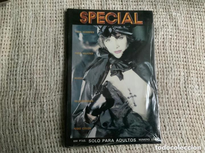 Journals: SPECIAL N&ordm; 1 REVISTA PORNO DE LOS A&Ntilde;OS 90