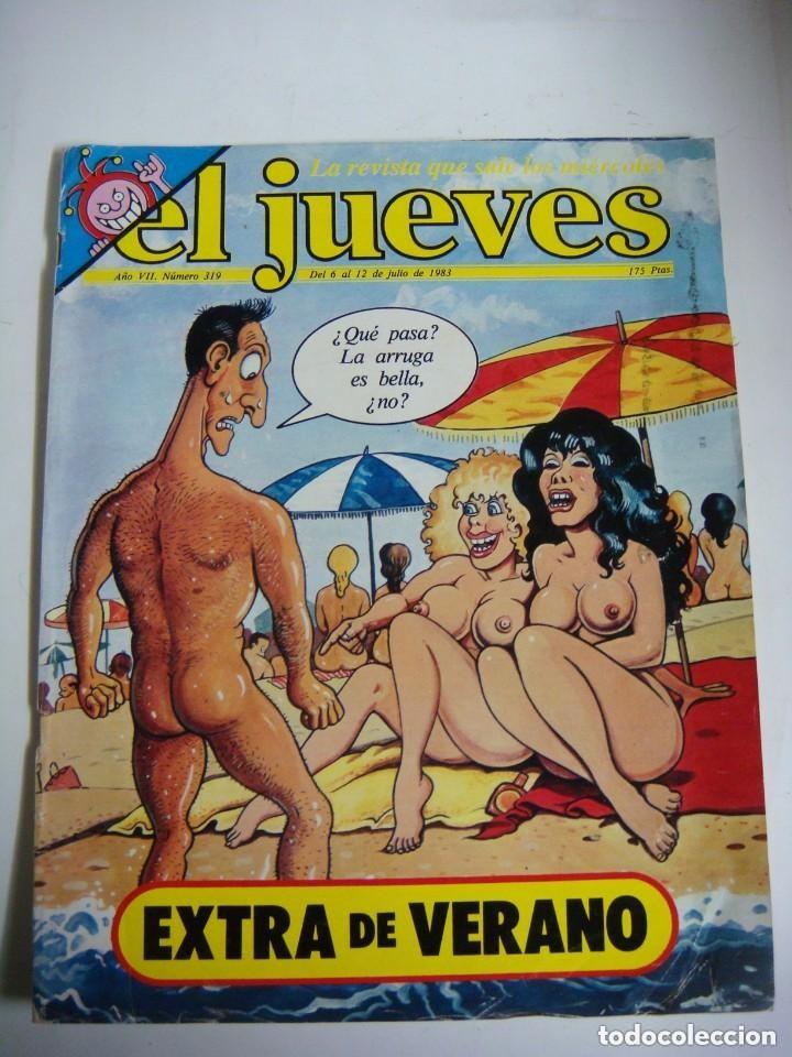 Zeitschriften: REVISTA DE EL JUEVES N&ordm;-319 DEL 6 AL 12 DE JULIO 1983 EXTRA DE VERANO -(&)