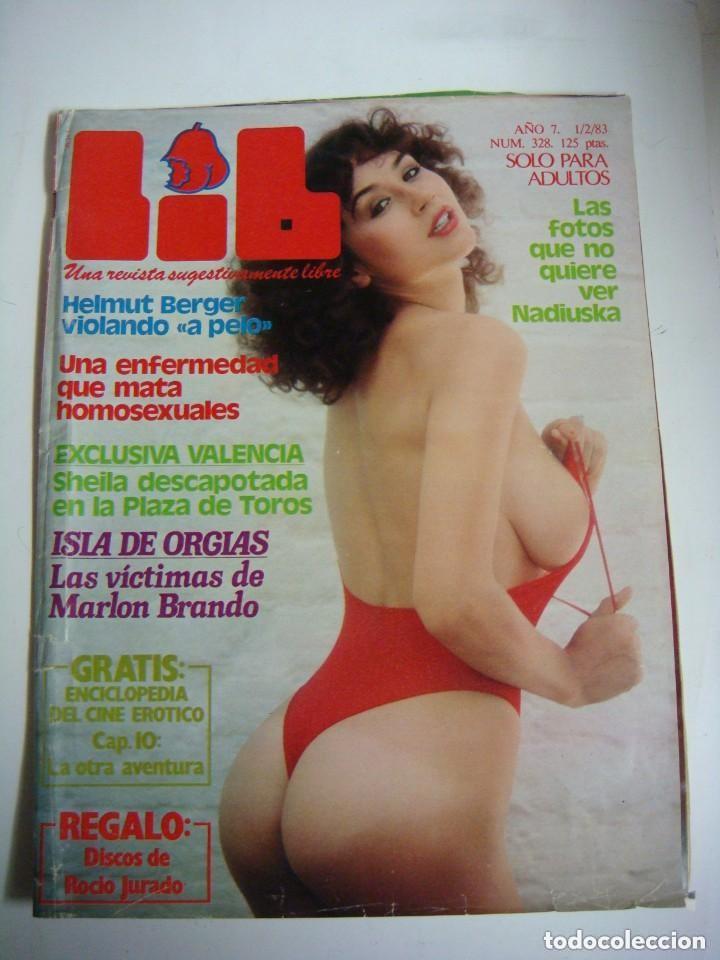 Zeitschriften: REVISTA DE LIB N&ordm;328 FECHA 1/2/83 -(&)