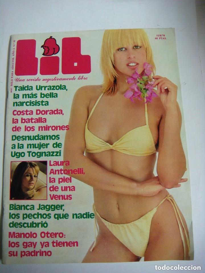Zeitschriften: REVISTA DE LIB N&ordm;-95 FECHA 15-/8/78 TAIDA URRAZOLA -(&)