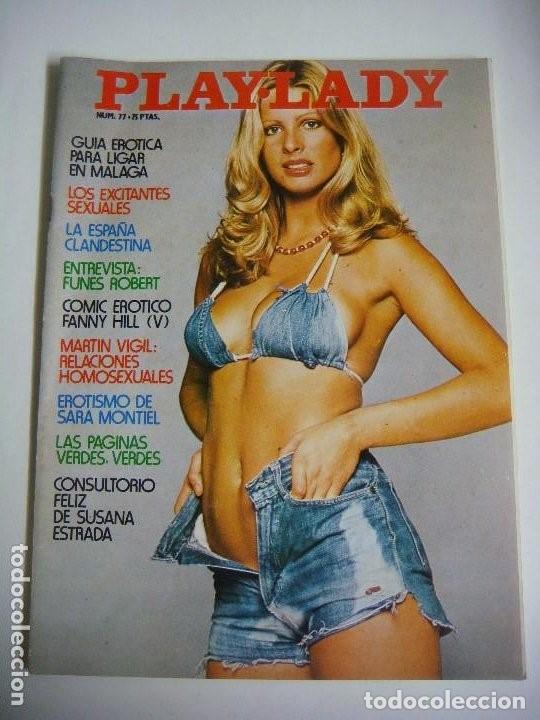 Zeitschriften: REVISTA DE PLAY-LADY N&ordm;-77-1-ABRIL-1978