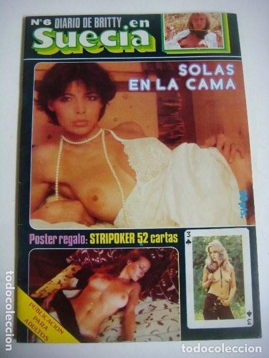 Zeitschriften: REVISTA DIARIO DE BRITTY EN SUECIA SOLAS EN LA CAMA-N&ordm;-6