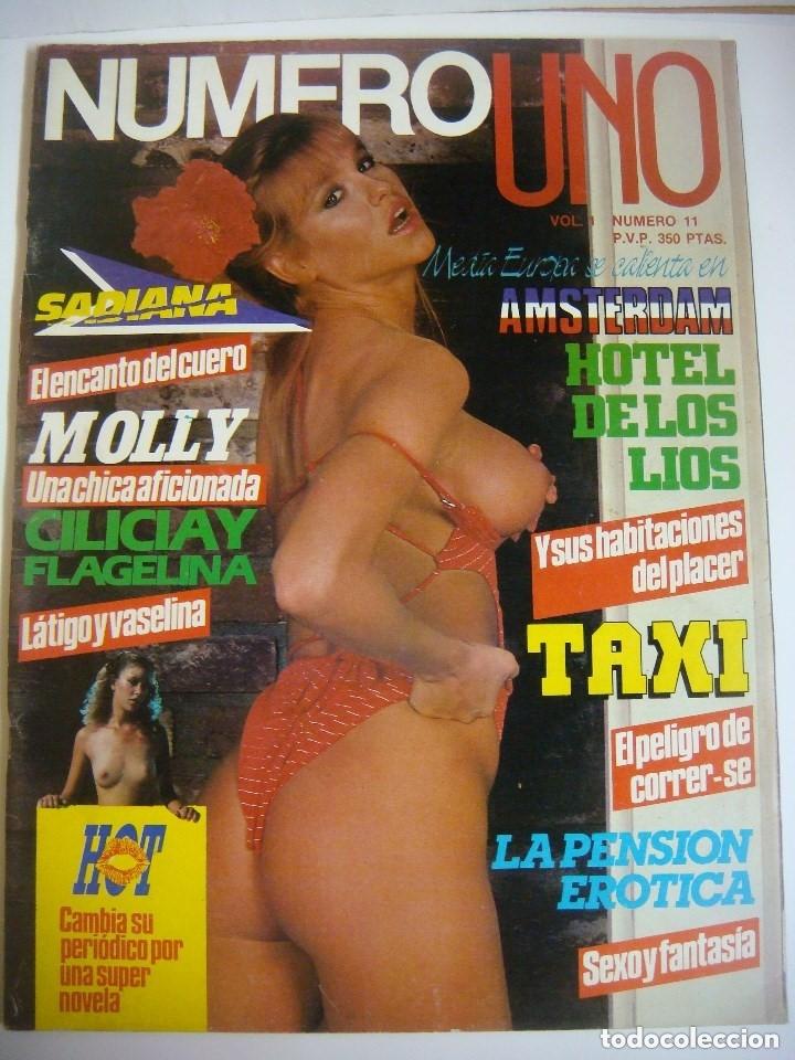 Zeitschriften: REVISTA PARA ADULTOS DE NUMERO UNO N&ordm;-11