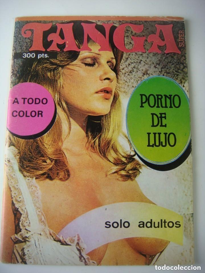 Zeitschriften: REVISTA PARA ADULTOS TANGA PORNO DE LUJO--(&)
