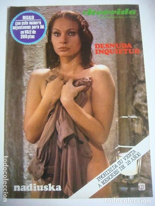 Zeitschriften: REVISTA ATREVIDA NADIUSKA-DESNUDA INQUIETUD N&ordm;-10.
