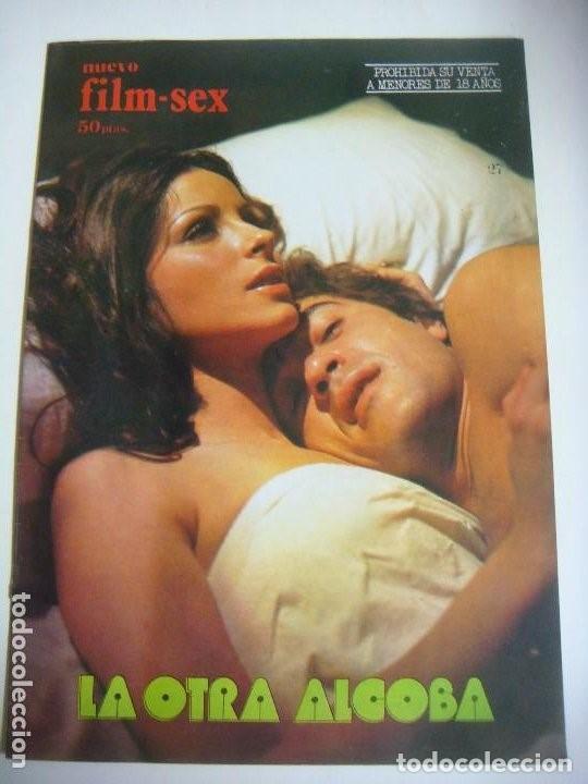 Zeitschriften: REVISTA NUEVO FILM-SEX ,LA OTRA ALCOBA--N&ordm;-27