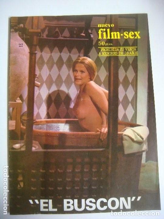 Zeitschriften: REVISTA NUEVO FILM-SEX EL BUSCON- N&ordm;-22