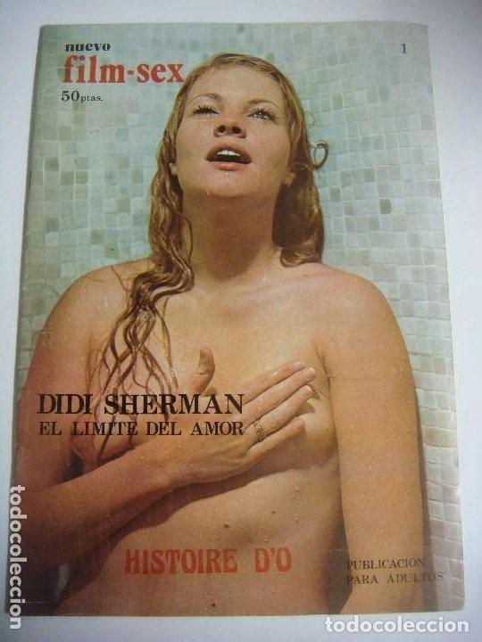 Zeitschriften: REVISTA DE CINE NUEVO FILM-SEX,DIDI SHERMAN--N&ordm;1
