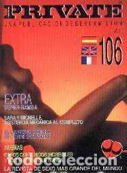 Revistas: Private 106 CATHERINE RINGER revista