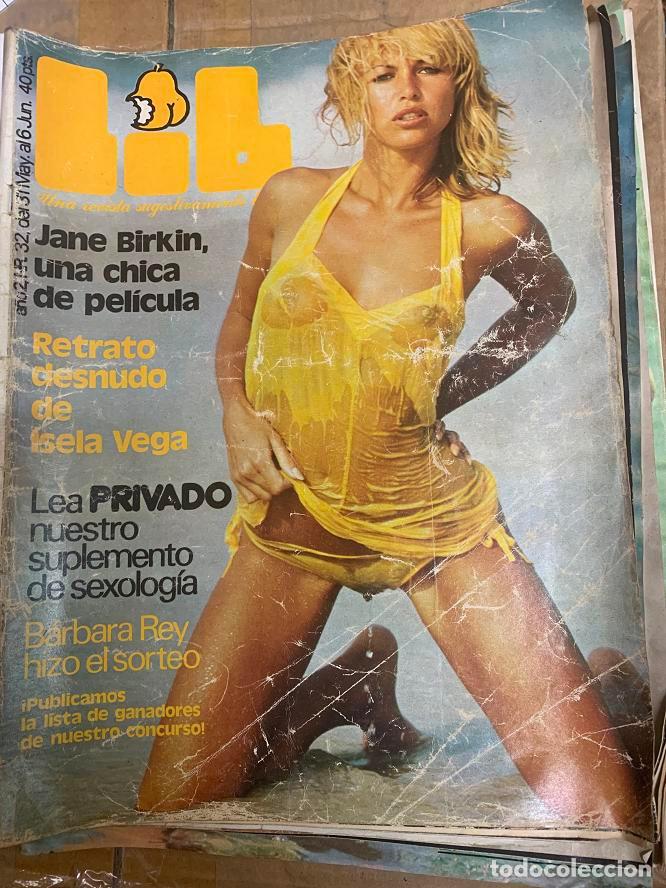 Pornolib - revista porno, lib nÂº 32 aÃ±o 2 - Acheter Magazines pour adultes dans  todocoleccion - 285680763
