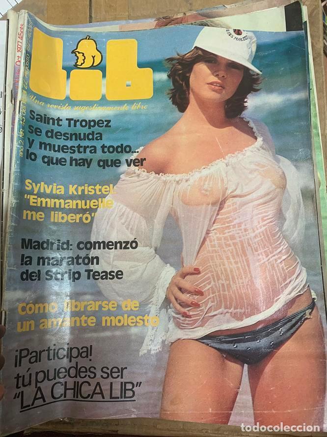 revista porno, lib nÂº 43 aÃ±o 2 - Comprar Revistas para adultos en  todocoleccion - 285681598