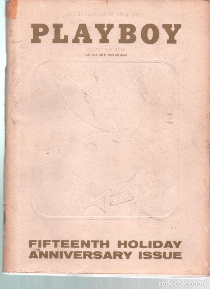 Zeitschriften: PLAYBOY JANUARY 1969. FIFTEENH HOLIDAY ANNIVERSARY ISSUE.