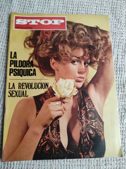 Journals: STOP N&ordm; 23 LINDA HOOKS - PAULA PATTIER - ROSA MORENA ( revista erotica de los a&ntilde;os 70 )