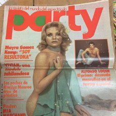 Revistas: REVISTA PARTY, Nº 11. Lote 287109933