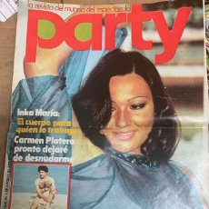Revistas: REVISTA PARTY, Nº 16. Lote 287113633