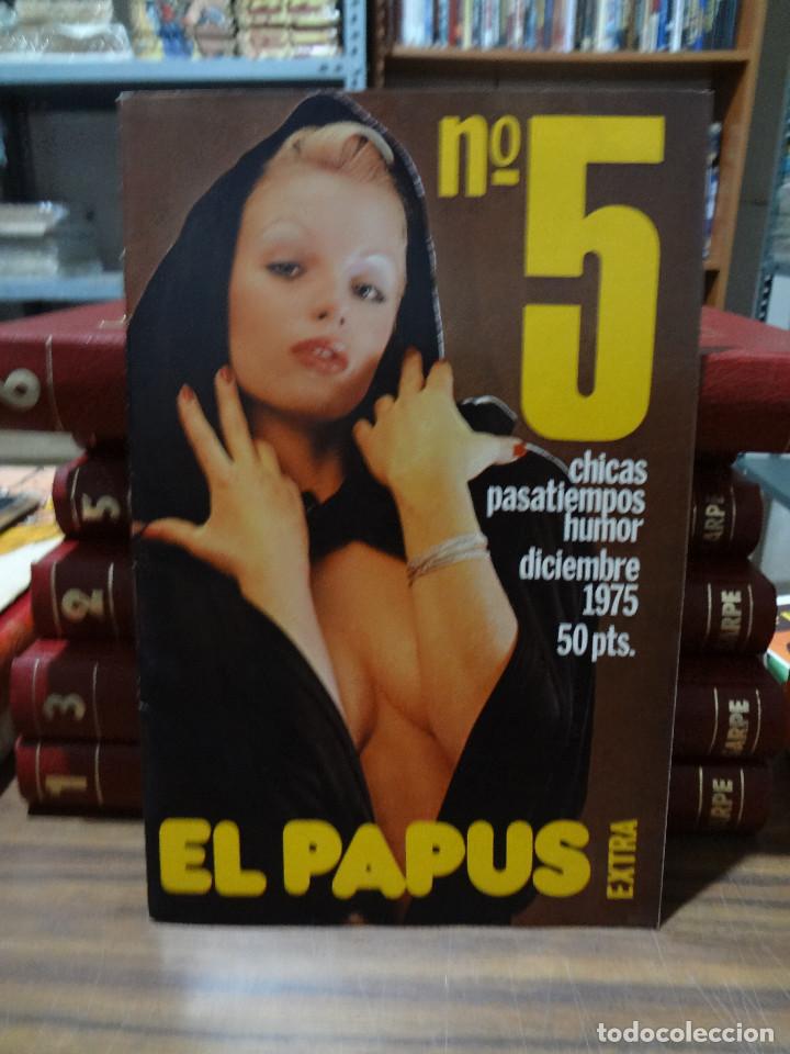 Journals: REVISTA EROTICA EL PAPUS EXTRA N&ordm; 5 DICIEMBRE DE 1975