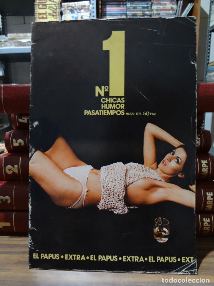 Journals: REVISTA EROTICA EL PAPUS EXTRA N&ordm; 1 MARZO DE 1975