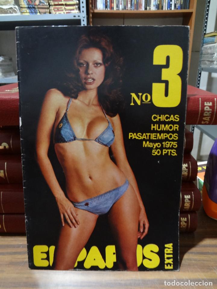 Journals: REVISTA EROTICA EL PAPUS EXTRA N&ordm; 3 MAYO DE 1975