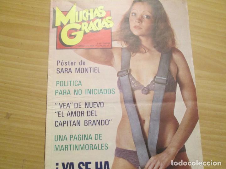 Journals: REVISTA MUCHAS GRACIAS A&Ntilde;OS 70
