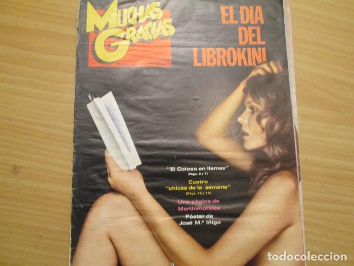 Journals: REVISTA MUCHAS GRACIAS A&Ntilde;OS 70