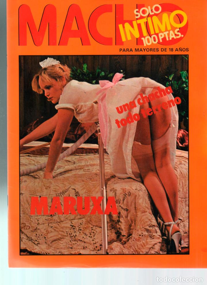 Zeitschriften: SOLO INTIMO MACHO MARUXA UNA CHACHA TODO TERRENO. SOLO ADULTOS