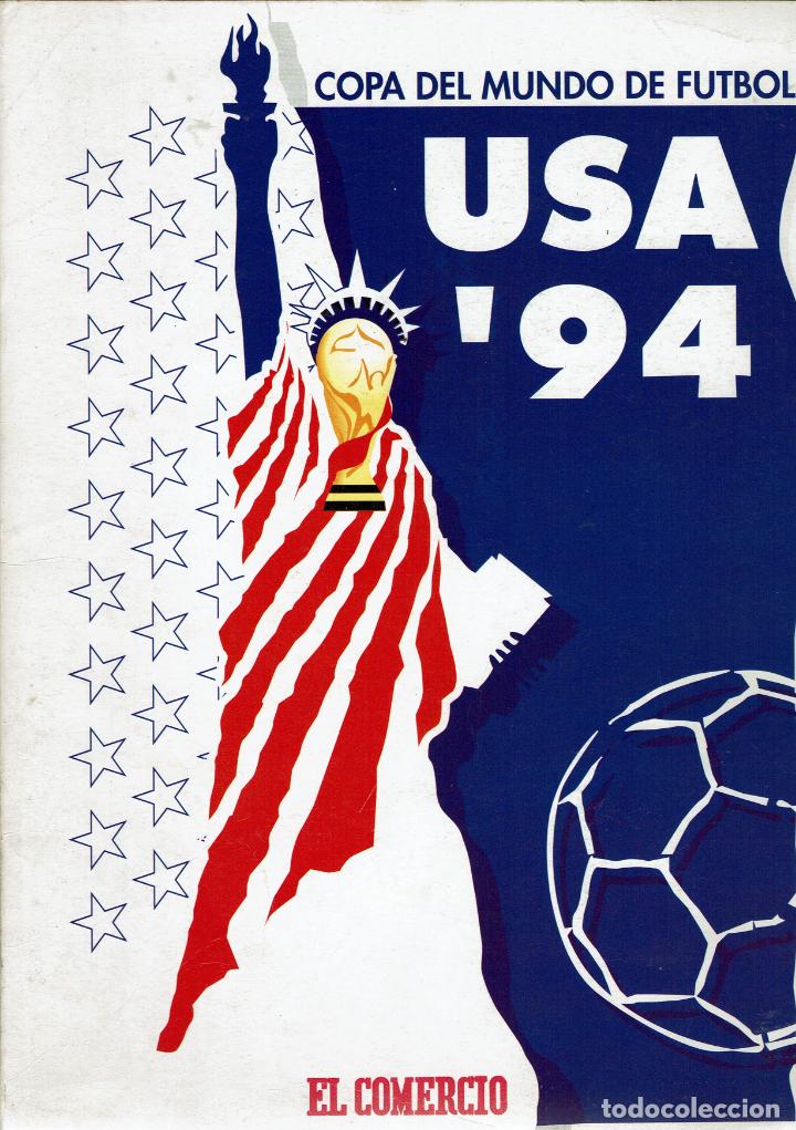 Revistas: CUADERNILLOS CORRESPONDIENTES AL MUNDIAL FUTBOL U.S.A 94