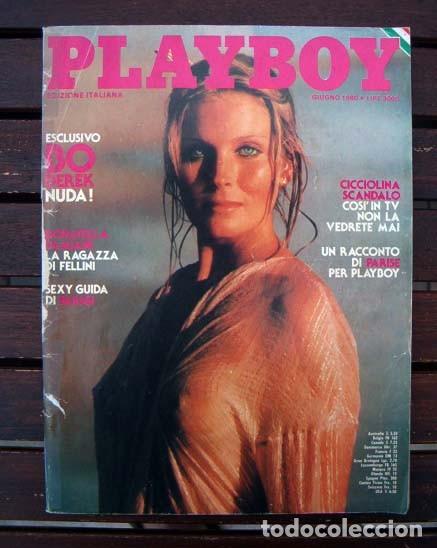 Journals: PLAYBOY ITALIA ITALIANO / BO DEREK, DONATELLA DAMIANI, ILONA STALLER, CICCIOLINA
