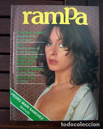 Revistas: Revista RAMPA N&ordm; 3 , PEDRO MARI SANCHEZ , JAUME SISA, CHICAS DESNUDAS / DESTAPE