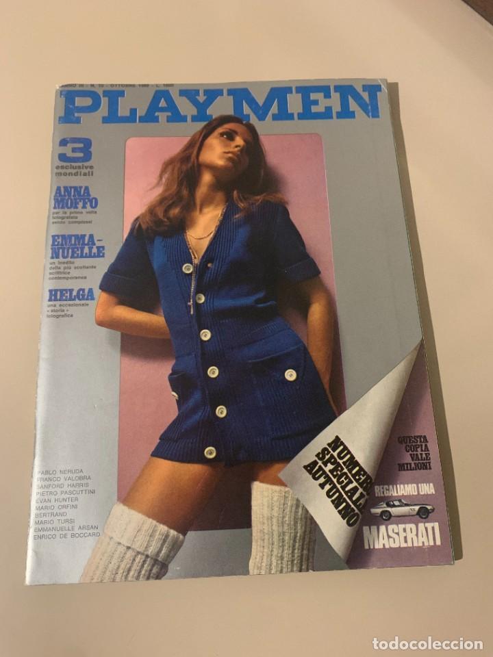 Magazines: PLAYMEN N.3 OTTOBRE 1969 ANNA MOFFO MARIA SMITH PASOLINI MEDEA POSTER TATTILO EDITRICE