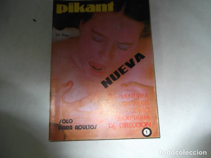 Zeitschriften: pikant n&ordm; 1, mi aventura en paris como secretaria de direccion, solo para adultos