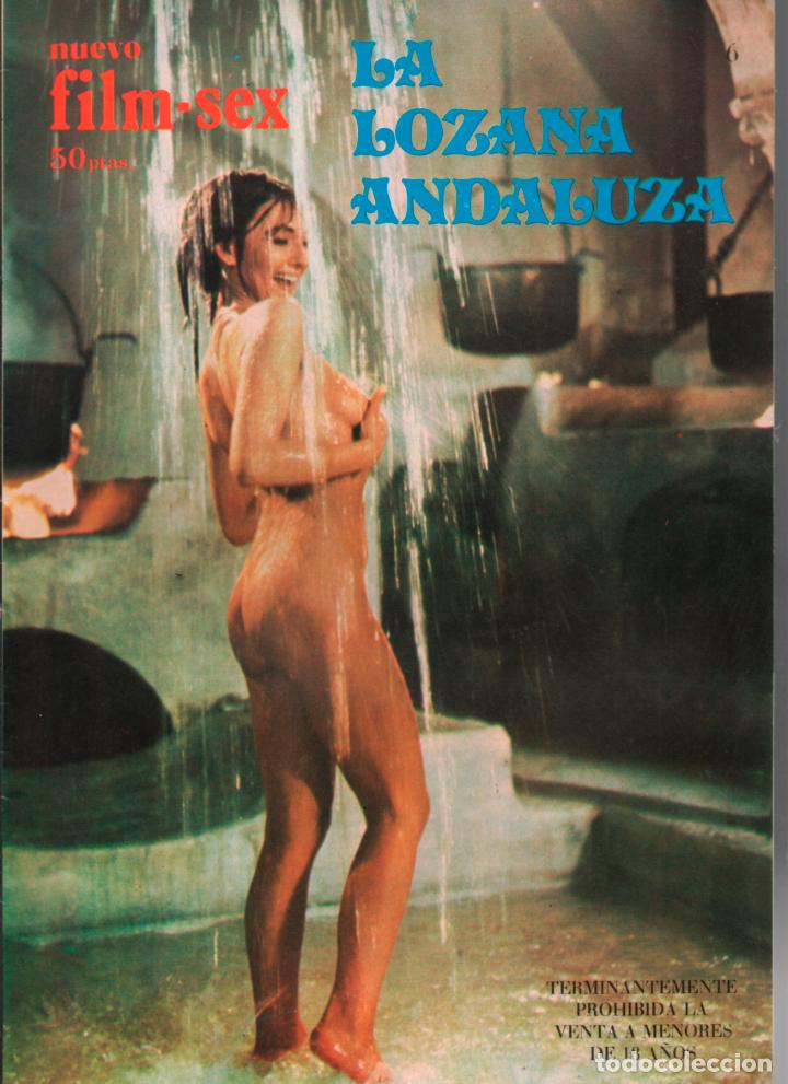 Journals: NUEVO FILM SEX N&ordm; 6 LA LOZANA ANDALUZA. 1977