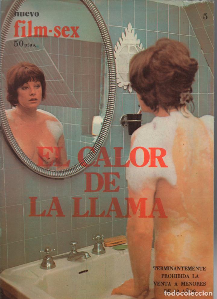 Journals: NUEVO FILM SEX N&ordm; 5 EL CALOR DE LA LLAMA. (CORTE EN PRIMERA PAGINA)