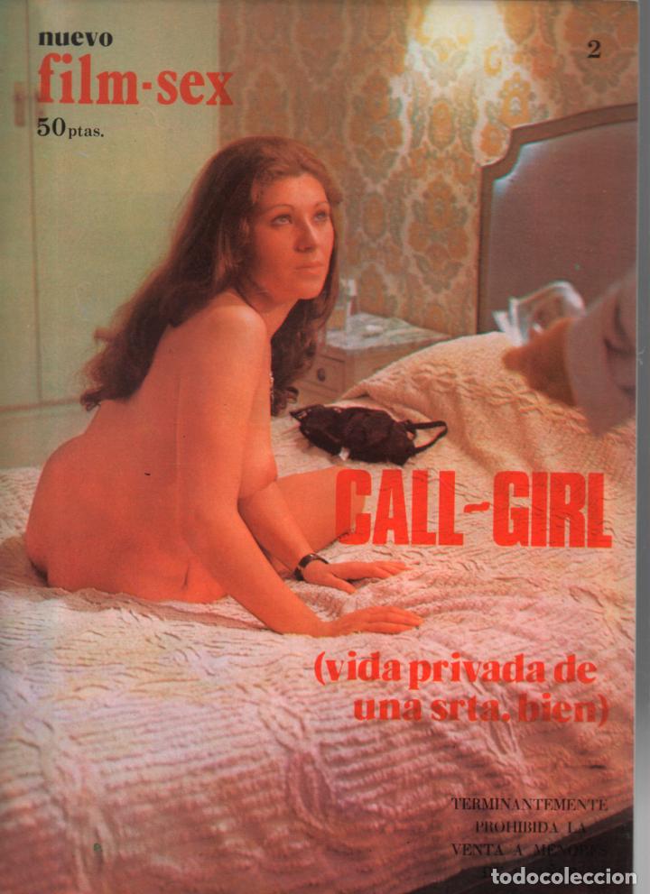 Journals: NUEVO FILM SEX N&ordm; 2 CALL GIRL BARBARA REY, TERESA RABAL, HELGA LINE, JEAN SOREL
