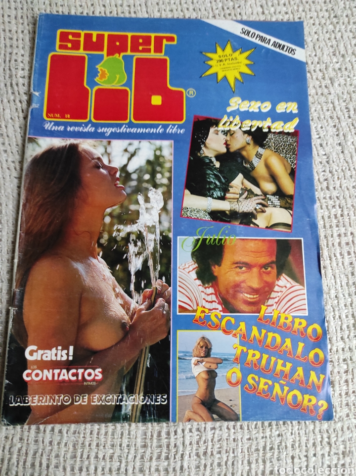 Journals: SUPER LIB N&ordm; 18 - JULIO IGLESIAS ( REVISTA EROTICA DE LOS 80 )
