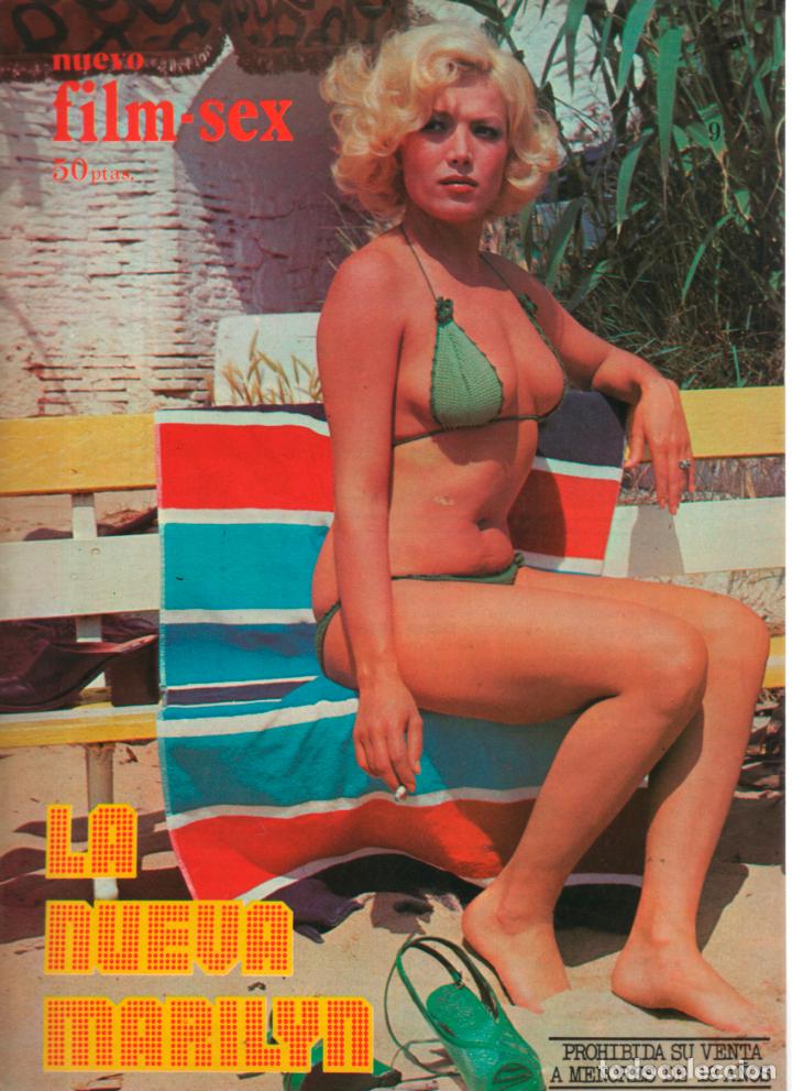 Zeitschriften: NUEVO FILM SEX N&ordm; 9 LA NUEVA MARILYN. AGATA LYS, CELIA TORRES,
