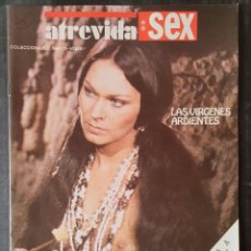Revistas: ATREVIDA Nº 11 / 1976 - LAS VIRGENES ARDIENTES. Lote 292319273